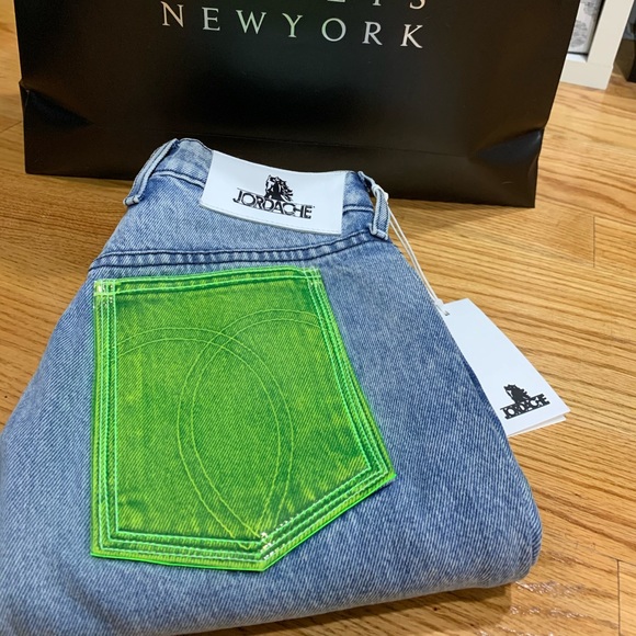 Jordache Denim - NET JORDACHE PVC POCKET HIGH RISE VINTAGE CROP